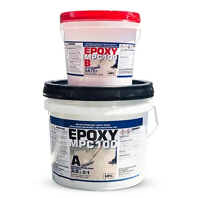 MPC-100 Clear Epoxy Resin 3 Gallon Kit *UV Resistant* *Industrial Grade* • $189.99