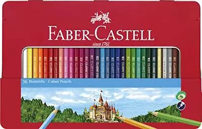 Classic Colored Pencils Set 48 Vibrant Colors In Metal Case 48 Count (Pack Of 1) • $41.66