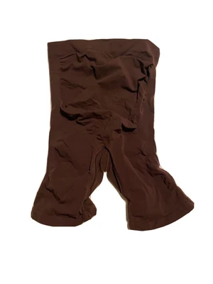 £26 • Buy Skims Maternity Sculpting Shorts Mid Thigh Brown