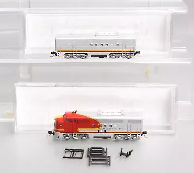 Micro-Trains 99200102 N Santa Fe EMD FT A/B Diesel Locomotives (Set Of 2) LN/Box • $175.36