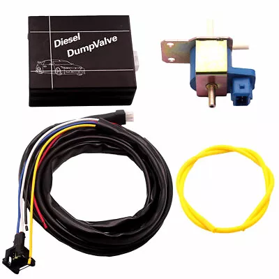 Universal Electric Controller For Diesel Turbo Dump Valve Blow Off Valve Kit USA • $52.99