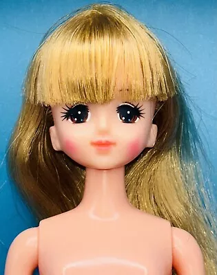 Vintage Takara Japan Jenny Doll Licca Rika Barbie 1981 Blonde Long Straight Hair • $34