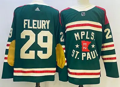 Marc-Andre Fleury Minnesota Wild Winter Classic Jersey All Sizes • $72.43