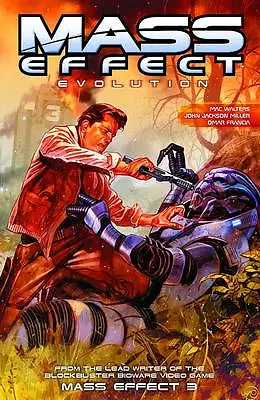 Mass Effect Vol 2: Evolution Graphic Novel 2011 TPB EA Dark Horse Comics • $12.99