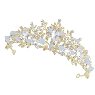 £24.89 • Buy  Crown Headband Medieval Wedding Prom Headdress Tiaras Headband Crown Hairband F
