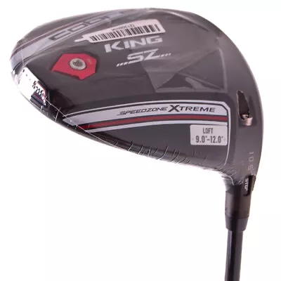 $187 • Buy New Cobra Speedzone Xtreme Black/White Driver 10.5 55g Reg RH +HC