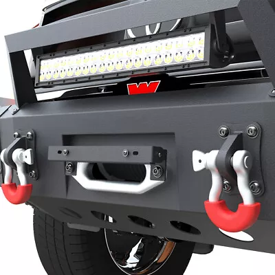 License Plate Frame Holder Front Winch Roller Fairlead Hinge Bracket Universal • $10.98