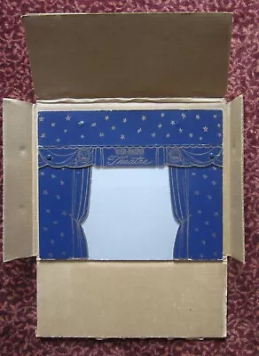 Sawyer's View-Master Blue Theatre Cardboard Slide Projection Screen 17 X 14 • $24.95