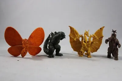 Godzilla Megalon Mothra King Ghidorah 2.5” Mini Figures Complete Set Funko Toho • $27.95