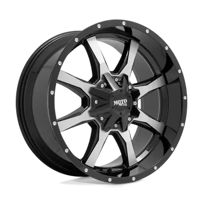 Moto Metal MO970 17X9 6X135/5.5 G-BLK MACH 12MM - MO97079067312US • $174.60