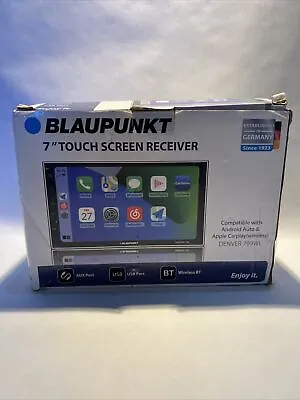 Blaupunkt 2-DIN 6.8  Carplay Android Auto Multimedia Bluetooth Car Receiver • $119.20