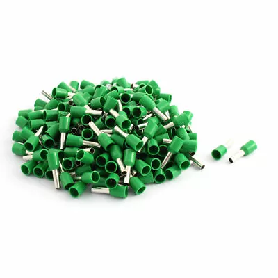 200 Pcs 2.5mm2 Crimp Wire End Insulated Bootlace Ferrule Connector Green • $9.86