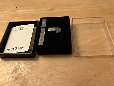 Vintage Bang & Olufsen MMC 20EN Phono Needle Cartridge In Box & Arm Calib Adapt • $199