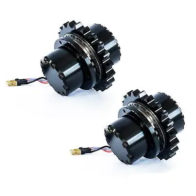 Planet Gear Metal Drive Wheel Brushless Motor For 1/14 RC Hydraulic Excavator • $283.63