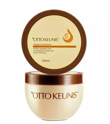 Otto Keunis Moroccan Argan Oil 5+ Hydrating Mask For All Hair Types • $21.50