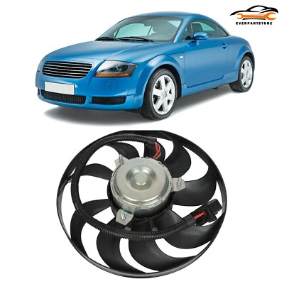 $42.69 • Buy For 2000-2006 Audi TT Quattro 1.8L Electric Radiator Cooling Fan Assembly