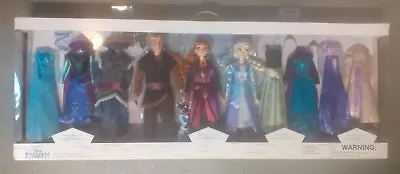 £119.95 • Buy *RARE* Frozen 2 Deluxe Fashion Gift Set - Disney Store Doll Figures New & Boxed