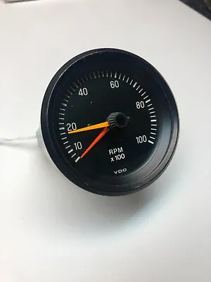 Tachometer Gauge Vdo 100 X100 • $30