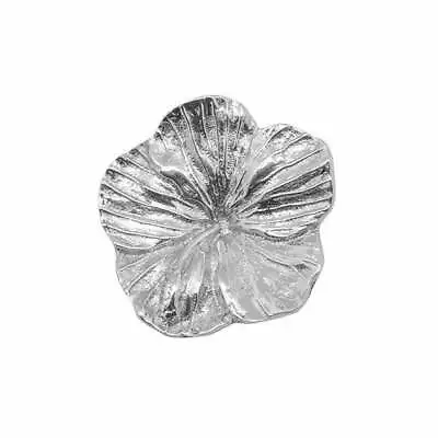 Mariposa Hibiscus Flower Aluminum Weight For Napkin Box NEW! Recycled • $20