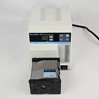 Cole-Palmer MasterFlex L/S Digital Drive 7524-50 W/ 7536-04 Peristaltic Pump • $567.95