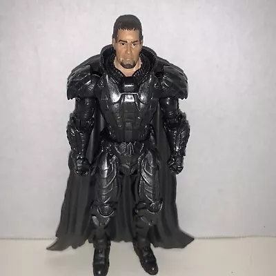 Mattel General Zod Action Figure Movie Masters Man Of Steel Loose • $12