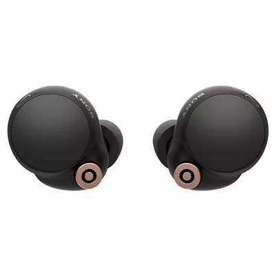$348 • Buy Sony Wireless Noise Cancelling Headphones Black WF1000XM4B