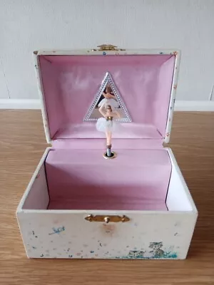  VINTAGE Musical Jewellery Box Ballerina • £20