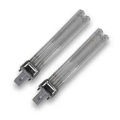 2 X 9W 9 Watt PLS UV/UVC Bulb/Lamp/Tube/Light Pond Filter Clarifier Steriliser • £10.99