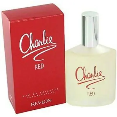 CHARLIE RED By REVLON Perfume 3.4 / 3.3 Oz EDT For Women New In Box • $9.04