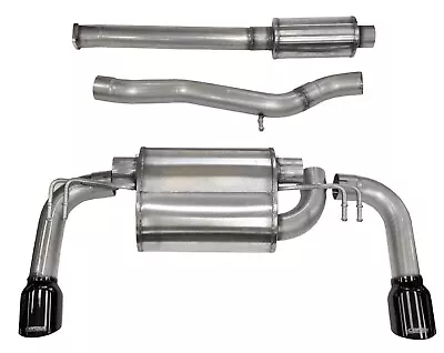 Corsa Performance 14858BLK Sport Exhaust System Fits 2008-2015 Evolution X • $1567.99