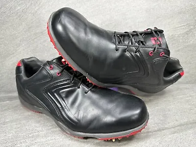 Footjoy 50048 HydroLite Mens Size 10.5 M Golf Shoes Black • $29.99