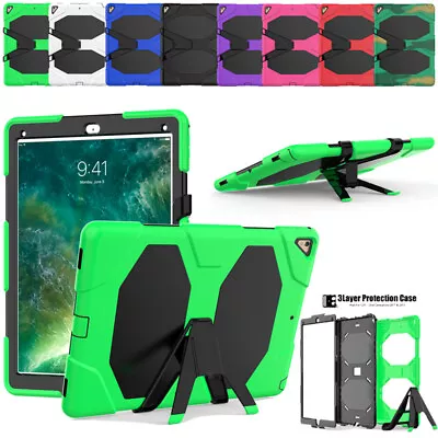 For IPad Case Pro 12.9  1st 2nd 3rd 4th 5th 6th Gen Case Armor Hard Stand Cover • £7.79