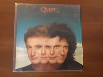 Queen - The Miracle - 32U-1-1/41U-1-1 - One For The True Queen Fan! • £50