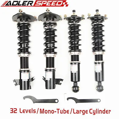 32 Level Damper Mono Tube Coilovers Lowering Kit For Mitsubishi Mirage 1997-2001 • $497