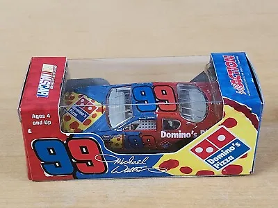 2004 #99 Michael Waltrip Dominos Pizza St Jude Promo 1/64 Action NASCAR Diecast • $13.99