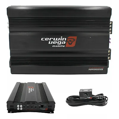 Cerwin-Vega CVP2000.1D 1 Channel 2000W 2-Ohm Stable Class D Monoblock Amplifier • $123