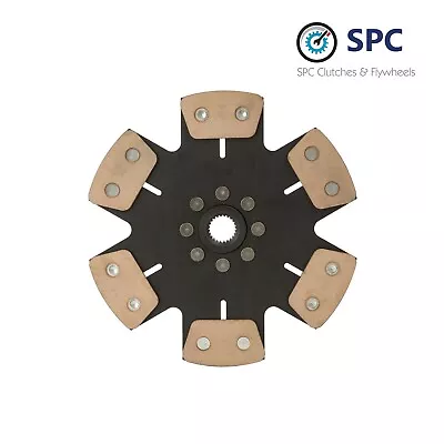 SPC STAGE 5 6-PUCK CLUTCH DISC KIT Fits 1994-2006 JEEP WRANGLER 4.0L CJ DJ TJ • $67.29