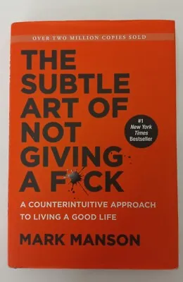 $21.10 • Buy The Subtle Art Of Not Giving A F*Ck: Mark Manson Very Popular Book