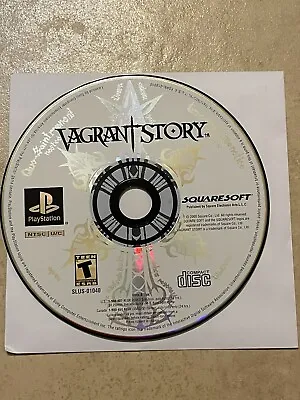 $36.99 • Buy Vagrant Story PS1 (Sony PlayStation 1, 2000) Disc Only Tested Working!!
