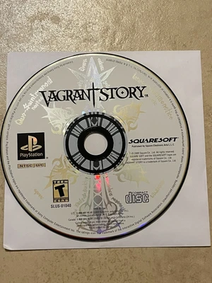 $36.99 • Buy Vagrant Story PS1 (Sony PlayStation 1, 2000) Disc Only Tested Working!!