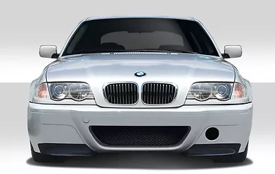 FOR 99-05 BMW 3 Series E46 4DR CSL Look Front Bumper Cover 112700 • $213