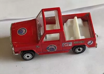 Realtoy Die Cast Mercedes Benz MB G-Wagon Fire Rescue Without Canopy Loose • $6.28