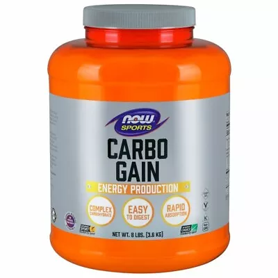 Carbo Gain 8 Lbs By Now Foods • £71.68