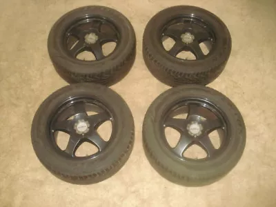 $1252.46 • Buy Azev M Classico Rims 8, 5Jx17 Wheels 255/50 ZR17 Tyre VW T5 BMW Winter M&S