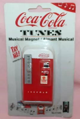 Vintage Coca Cola Vending Machine Refrigerator Magnet (Doesn't Play) • $5.99