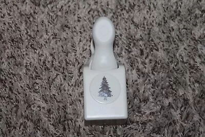 Martha Stewart Crafts Christmas Tree Scrapbooking Punch Euc • $29.99