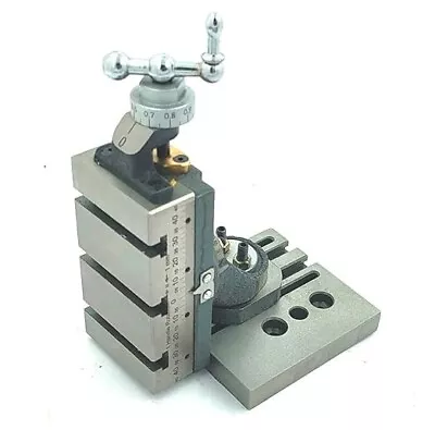 New Design Mini Vertical Milling Slide With Base Plate- Direct Mounting On 7 X 1 • $124.44