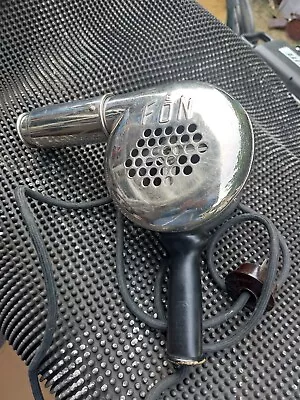 Vintage  Retro Art Deco Feon Hair Dryer • $60