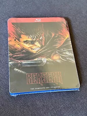 BERSERK The Complete 1997 Series Anime Discotek Blu-ray 2024 NEW & SEALED • $99.99