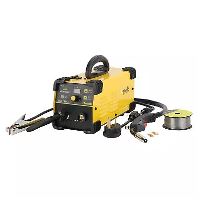 Hynade Mig Welder MIG140D Mig Welding Machine Dual Voltage 110/220V Gasless... • $189.77